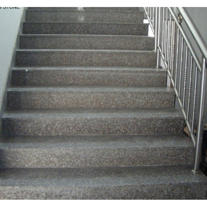 Wholesale G664 Red Granite Stairs/steps Tiles Price With Best Quality