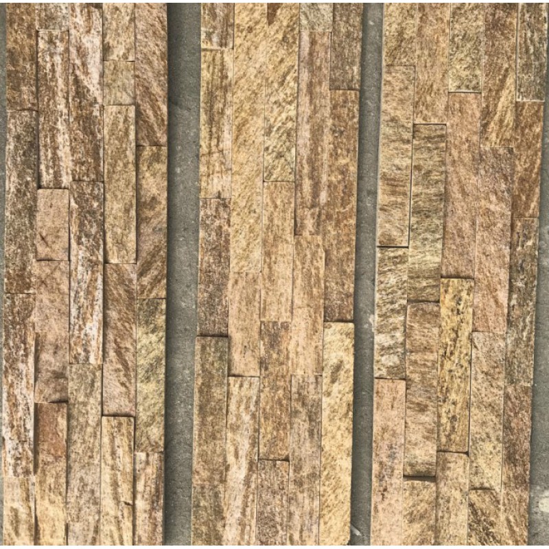 Wood Vein Quartz Internal Wall Cladding/Decorative Indoor Stone Wall Tiles/Stone Veneer Panels Lowes