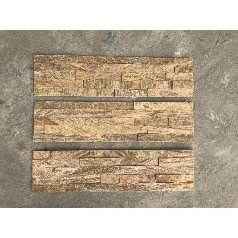 Wood Vein Quartz Internal Wall Cladding/Decorative Indoor Stone Wall Tiles/Stone Veneer Panels Lowes