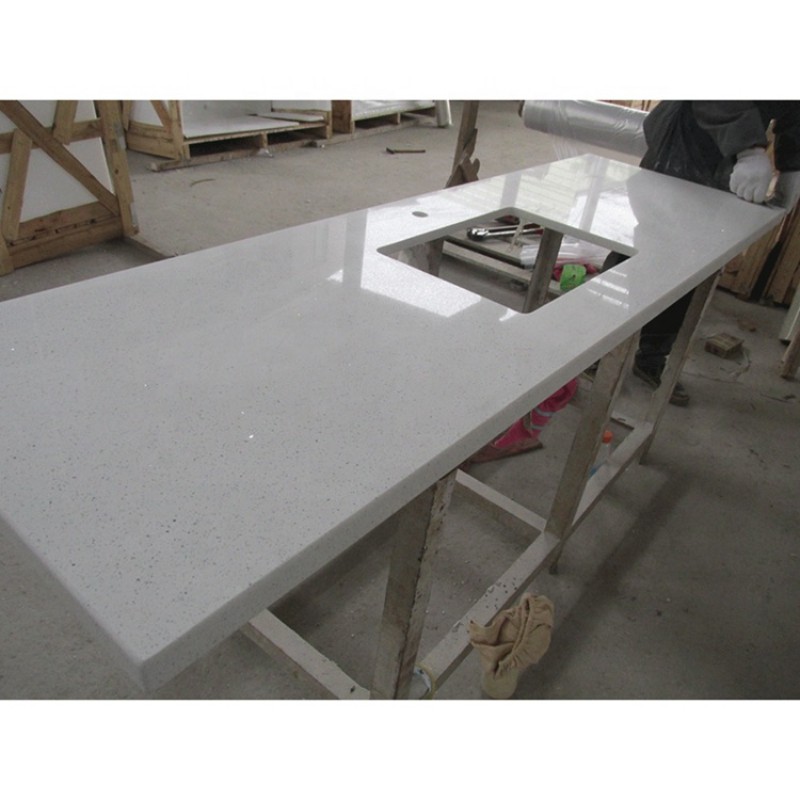 Artificial Stone Table Top Epoxy Quartz Stone