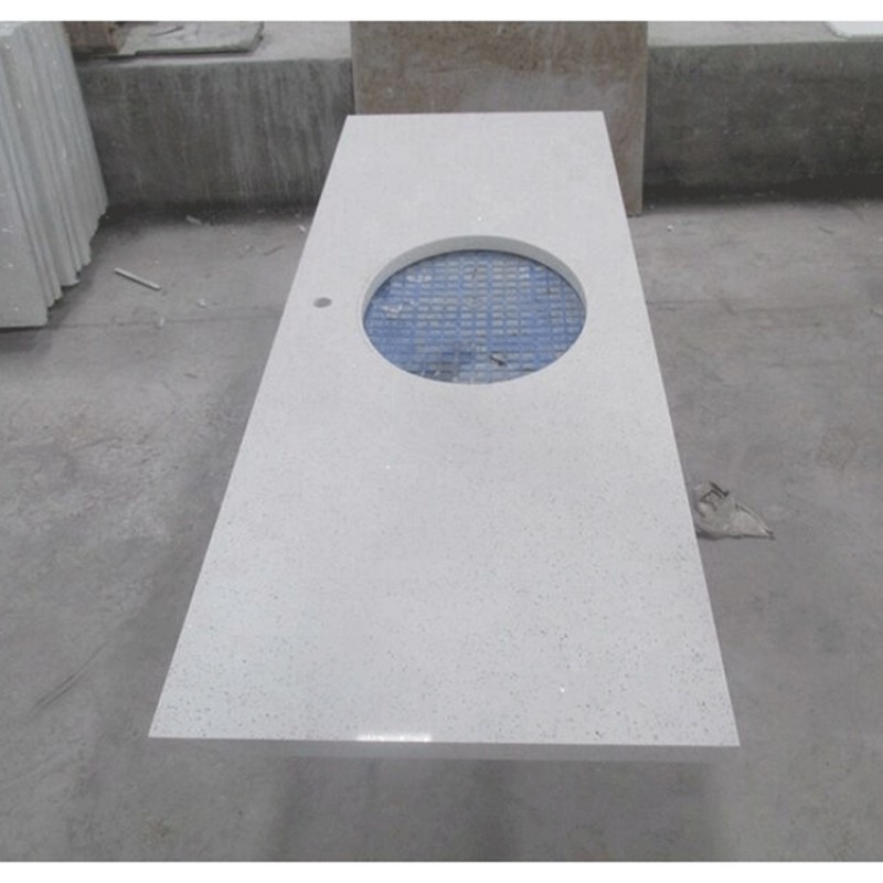 Artificial Stone Table Top Epoxy Quartz Stone