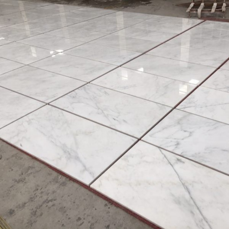 Beautiful Home Decoration Eastern White Marble Tile