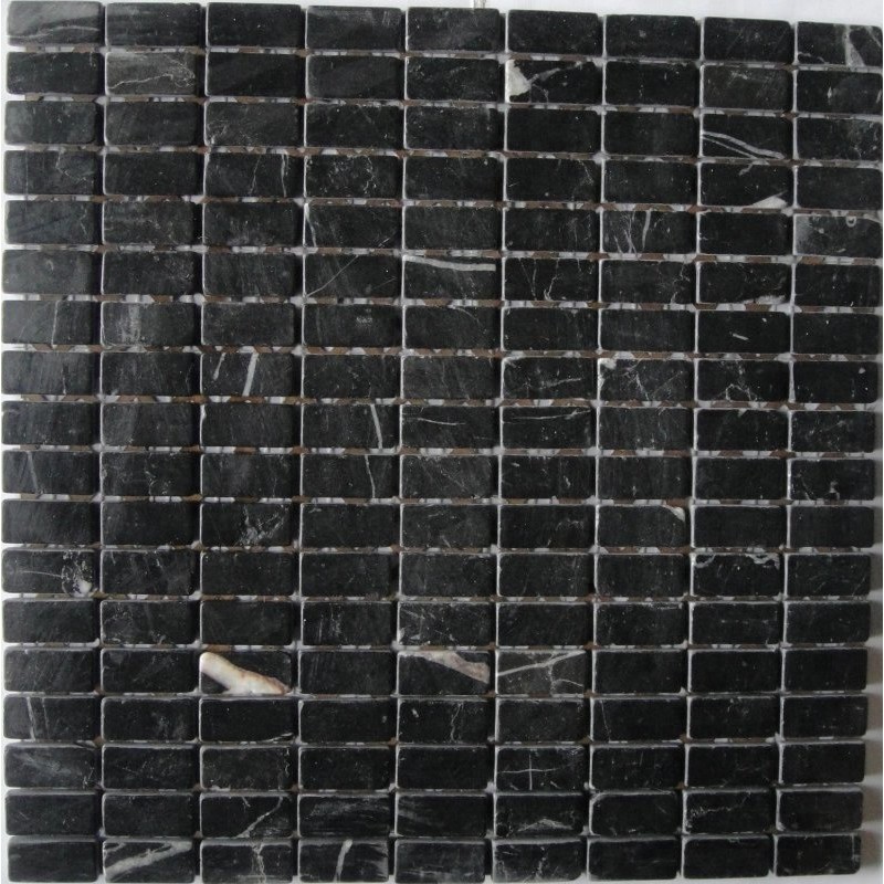 Black Nero Margiua Marble Mosaic