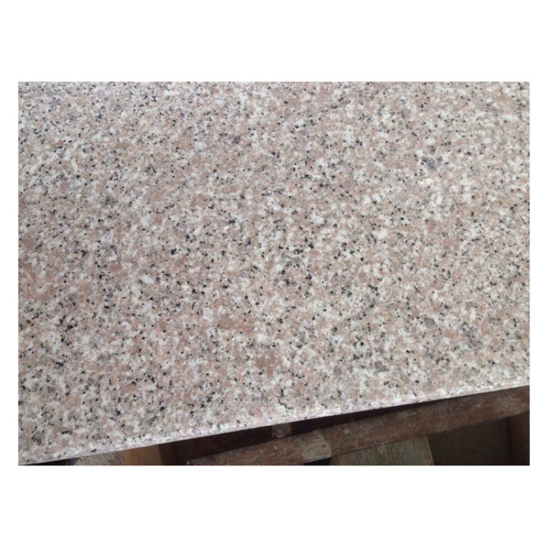 Cheap New G635 Pink Granite Flooring Tile Stairs And Riser