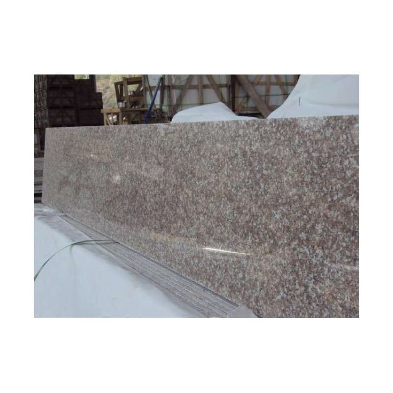 Cheap Price Chinese Peach Red Imperial Pink G687 Granite Stone Slabs And Tiles