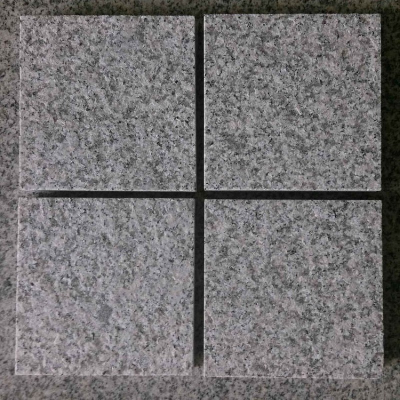 China G623 Polished Dark Grey Mist Granite Tiles Stone