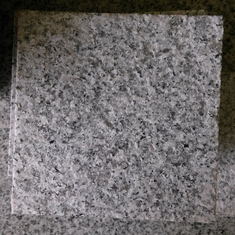 China G623 Polished Dark Grey Mist Granite Tiles Stone