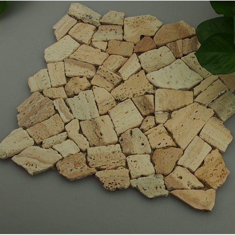 Free Style Travertine Mosaic