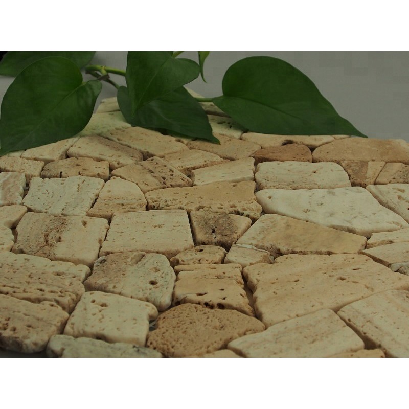 Free Style Travertine Mosaic