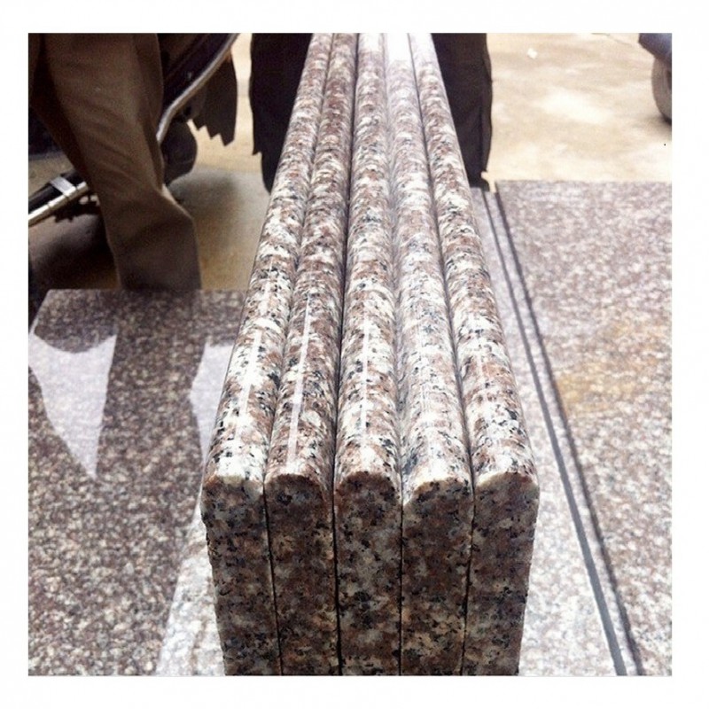 G664 Granite Staircase Price For Bullnose Edges