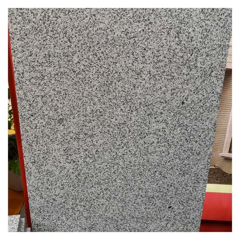 George Grey Polished Granite Tile Flooring