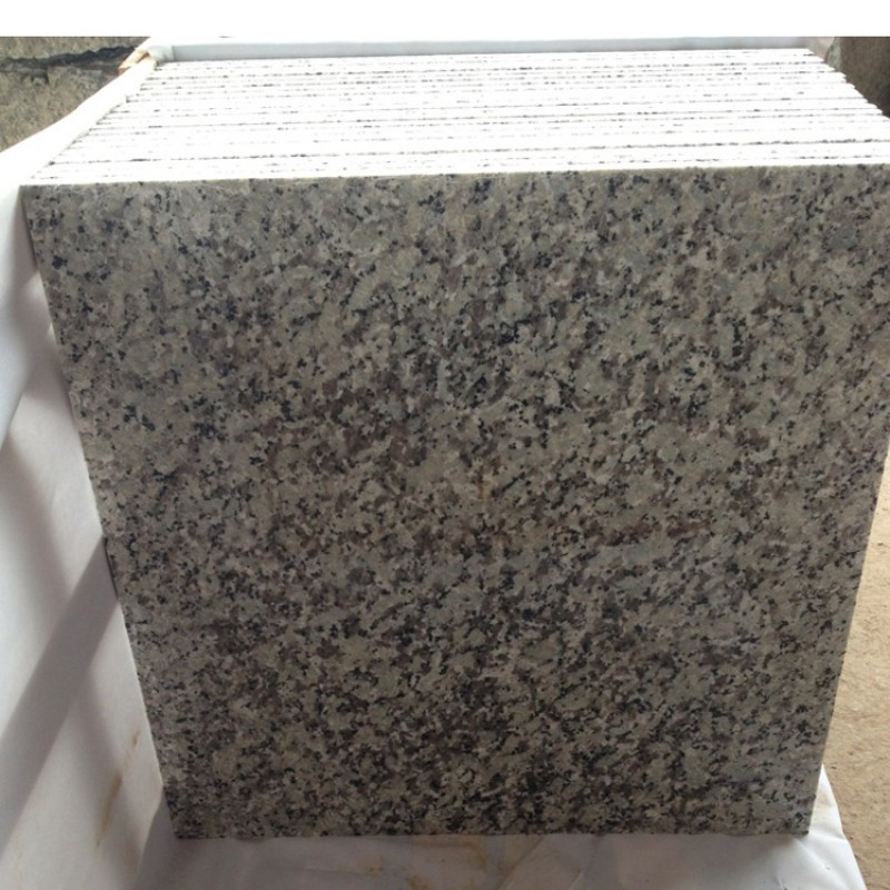 G439 Cheap Flower Vein Grey Stone Granite Tiles