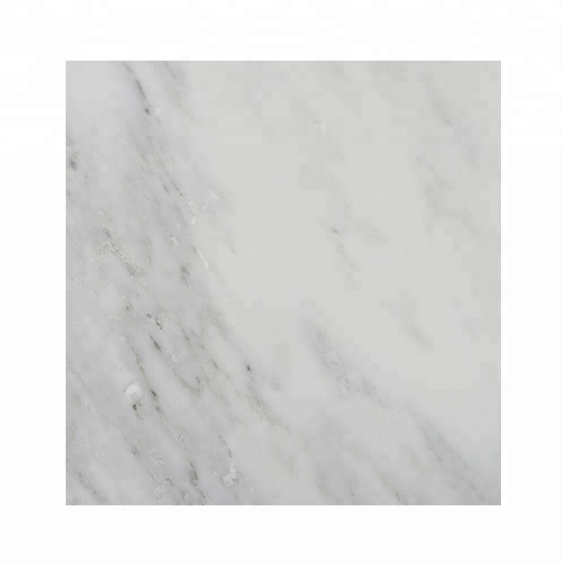 High Quality Extra Marble Floor Price In China Eastern White Carara Marble Tile