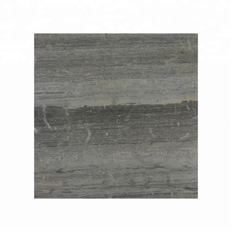 High Quality Interior Flooring Decoration Blue Wood Marble Slabs Tiles