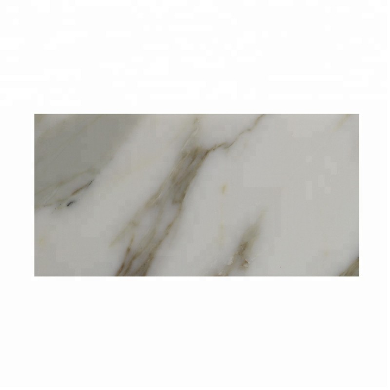 Stone Golden Bathroom Bianco Carrara Marble Tile