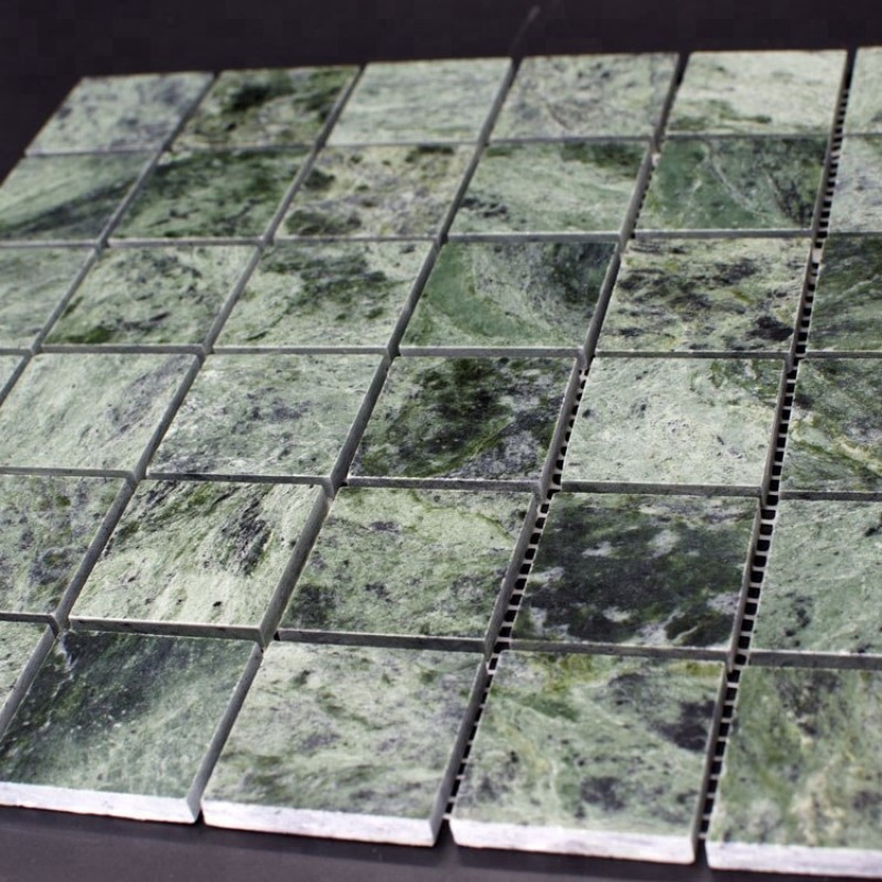 Indian Green Marble Mosaic Tiles