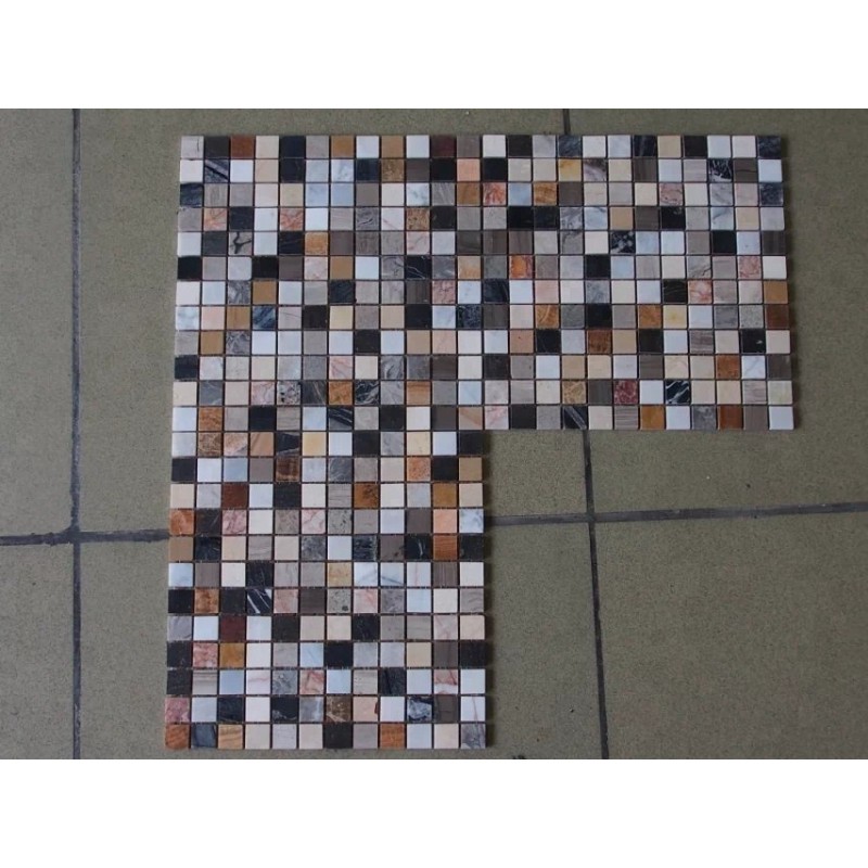 Mixed Color Stone Marble Mosaic