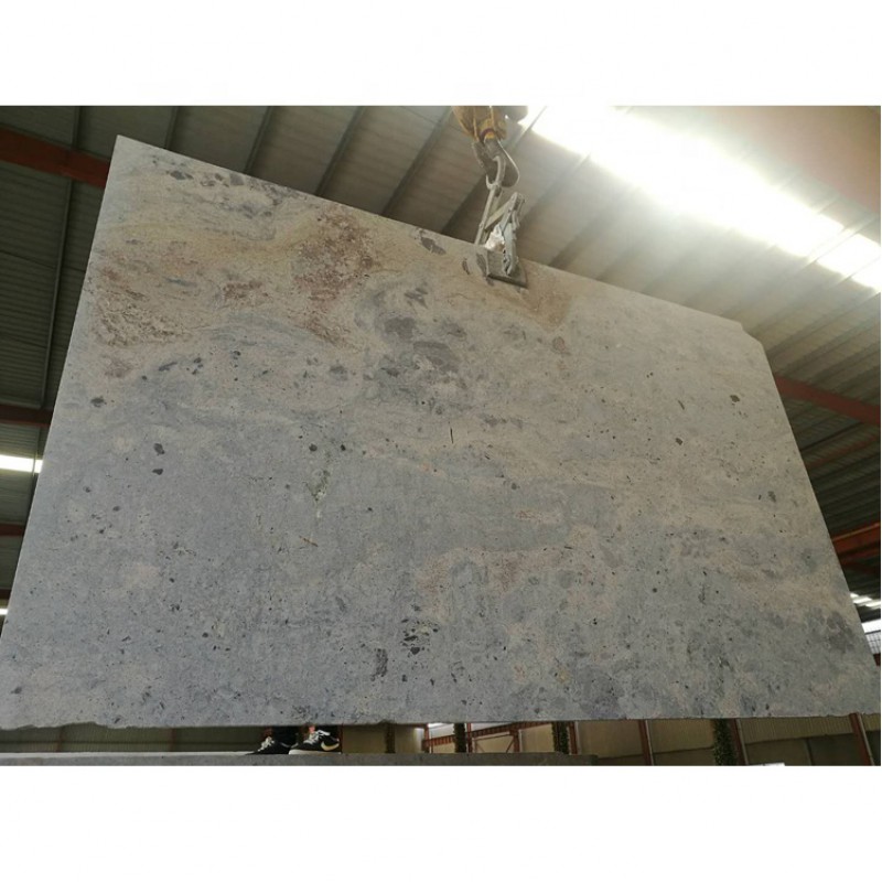 Moca Grey Multicolor Grey Granite Slabs And Stone Tiles