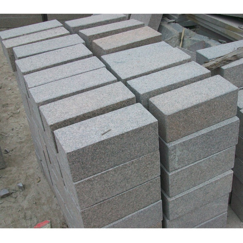 Zaozhuang Pink Red Granite Tiles Slab Paver Kerb Stone