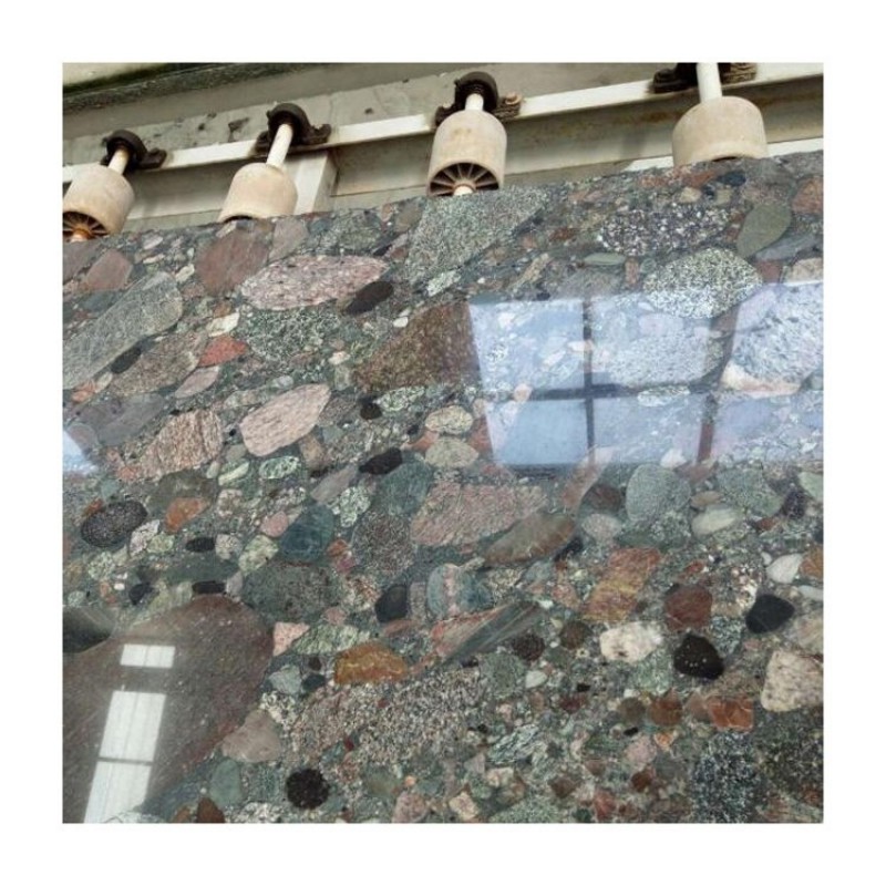 Cheap Multi Color Granite Stone For Landscape Decorate