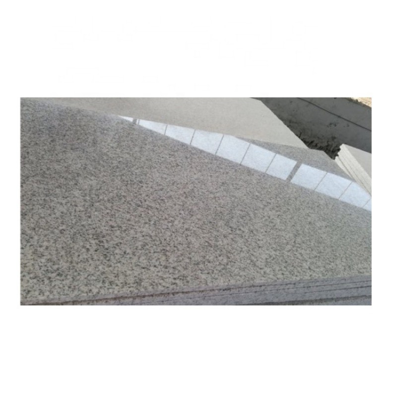 Shandong Pearl White Sesame G365 Granite Stone Tiles