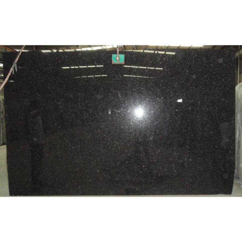 Slab Stone Countertop Best Price Angola Black Granite