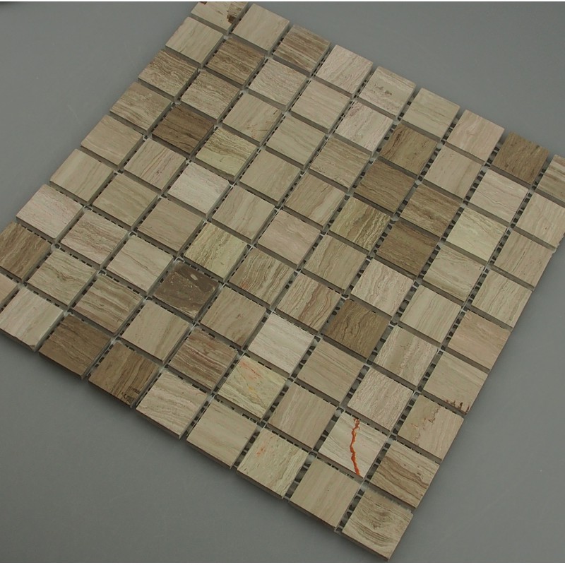 Wooden Vein Marble Mosaic