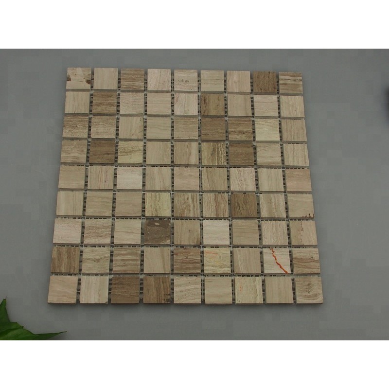 Wooden Vein Marble Mosaic