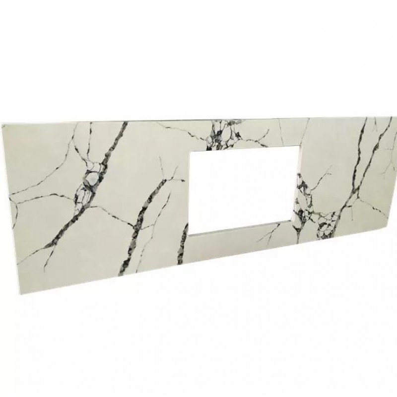 Bathroom Calacatta Natural Marble Vanity Top