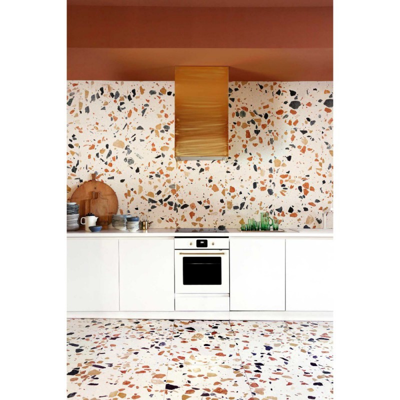 Colorful Paint Precut Kitchen Terrazzo Countertop With Low Price