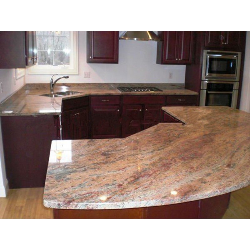 Lady Dream Red Granite Kitchen Countertop