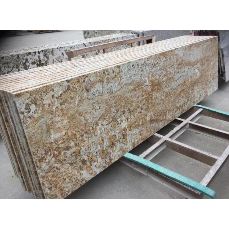 Snow Gold Granite Countertop