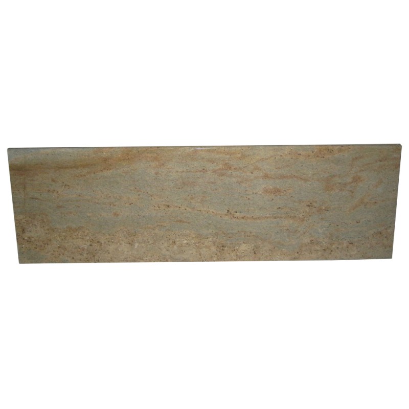 Tiles Slabs 2cm +2cm Laminated Bullnose Madura Gold Granite Countertops