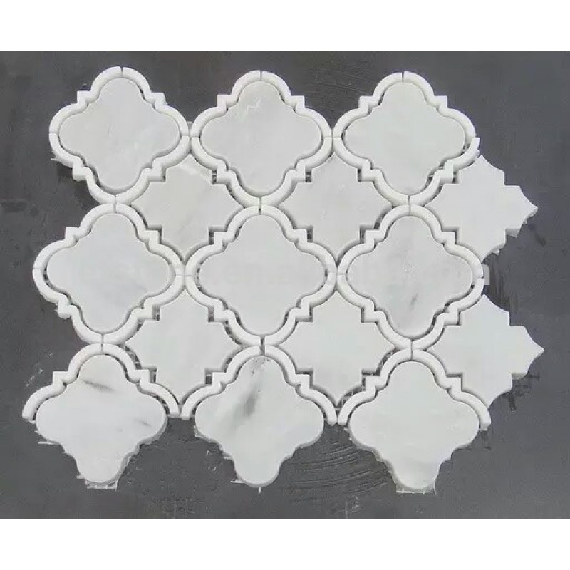 Natural Home Decorative Prefab Mosaic Art Stone And Medusa Marble Mosaic Stone Floor Wall Tile