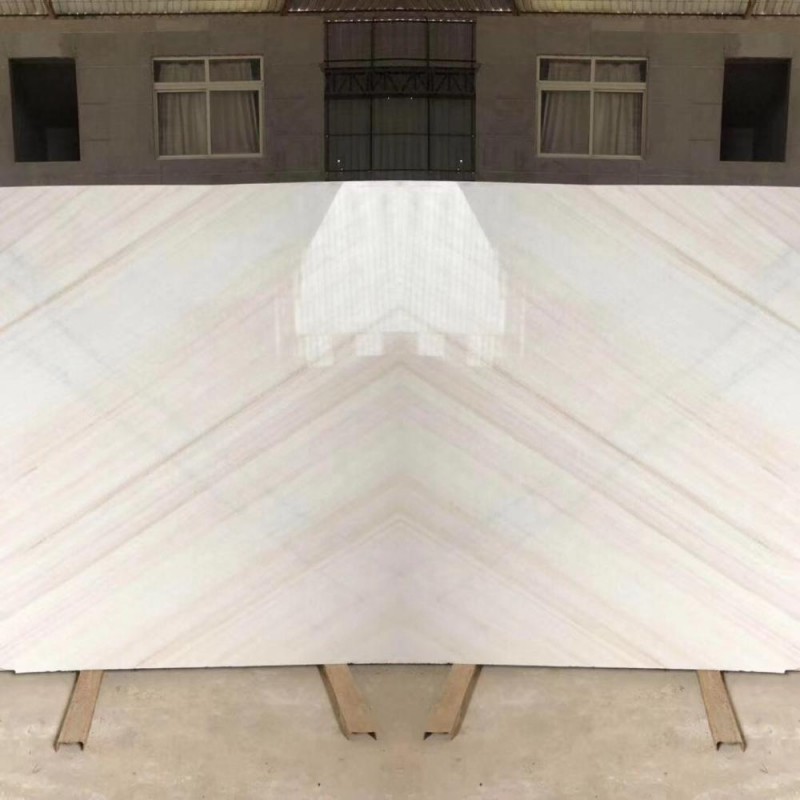 Bianco Rhino Marble Slabs Price For Bookmatch Tiles Design