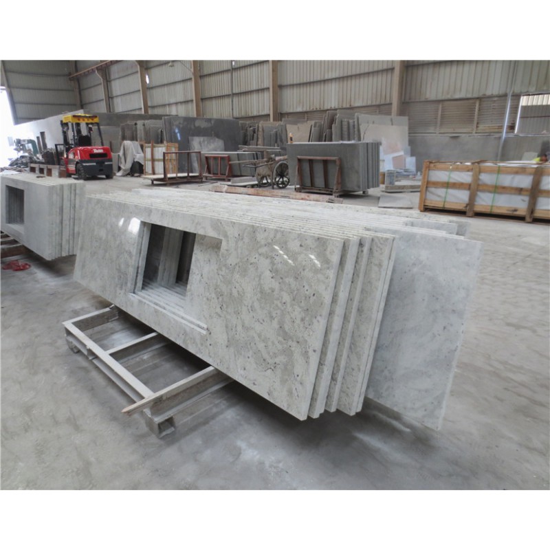 Carioca Hot Granite Special Shape With Laminated Edge A Grade Stone Countertop