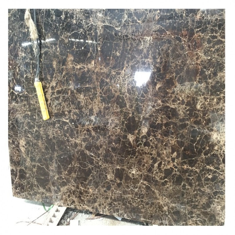 Coffee Brown Marble Polishing Slabs Price For Wall Floor Tiles