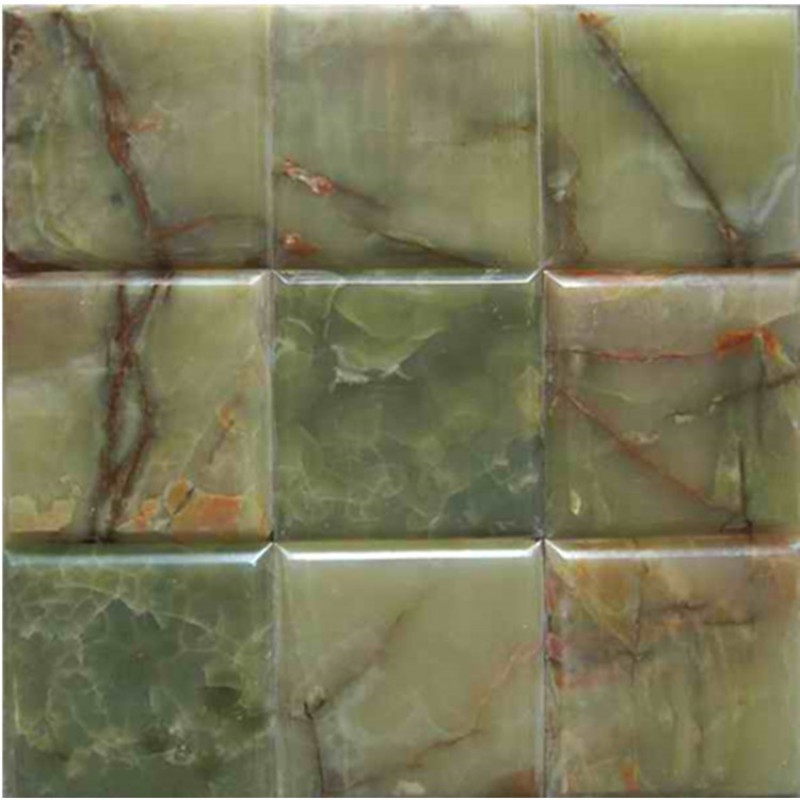 Dark Green Onyx Bathroom Tiles,Premium Mosaics Tile,Onyx Mosaic 24x24 Tiles