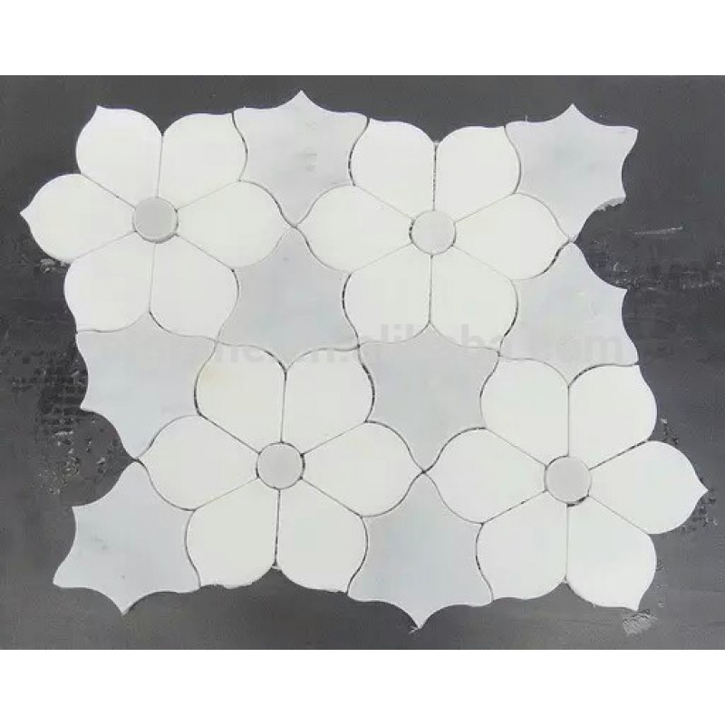 Factory Direct 2018 Amazon Best Seller New Design Marble Mosaic Floor Tile ,pebble Stone Carpet Mosaic Tile