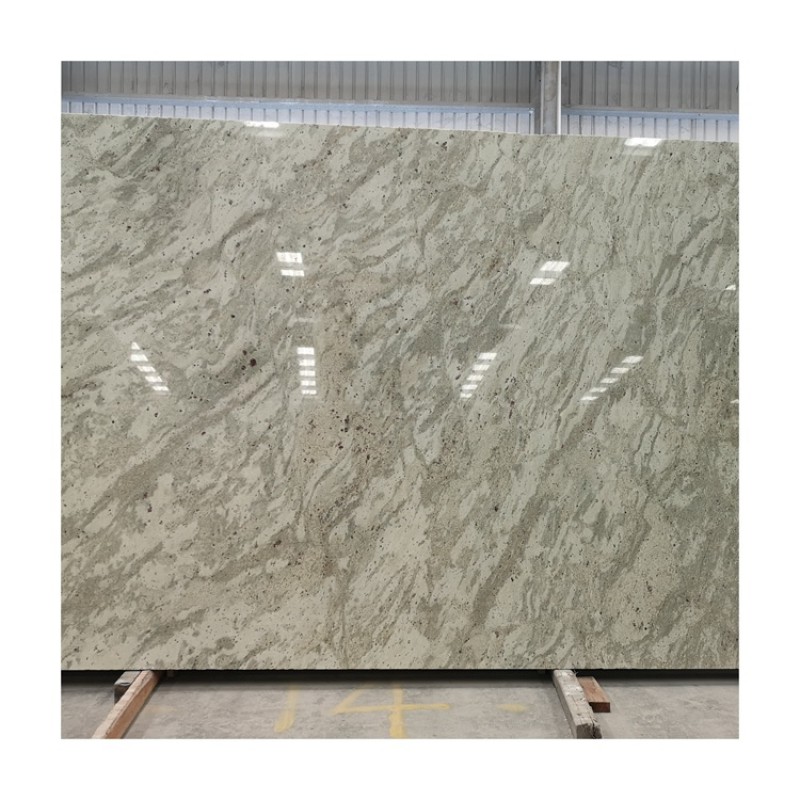 Andromeda White Natural Granite Stone Slab