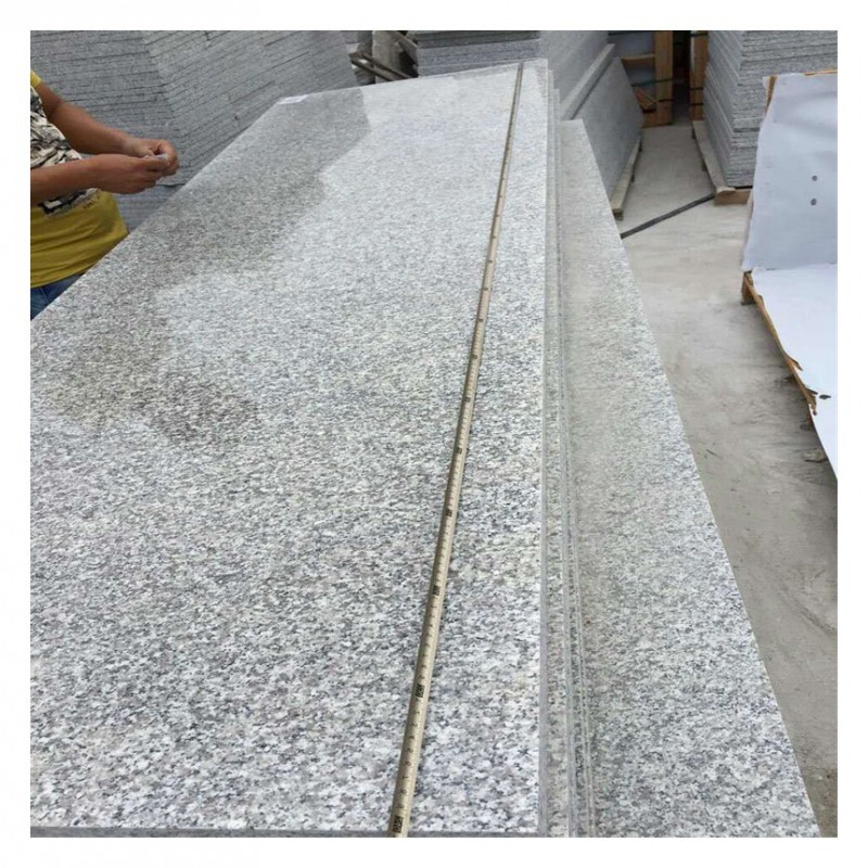 Bianco Crystal Granite Slabs Price For Flamed Wall Floor Tiles