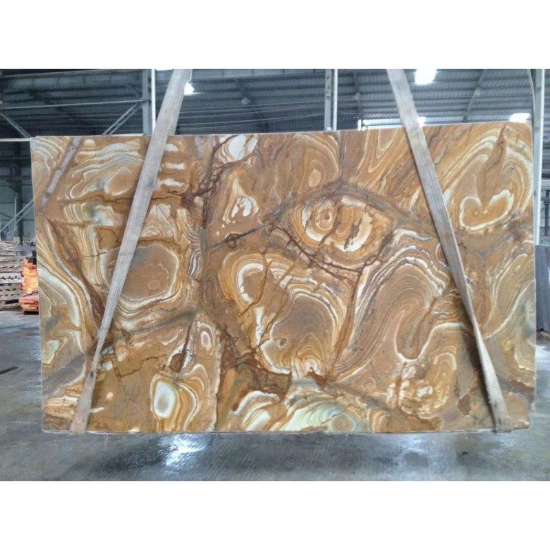 Brazilian Beige Flamenco Quartzite Slab