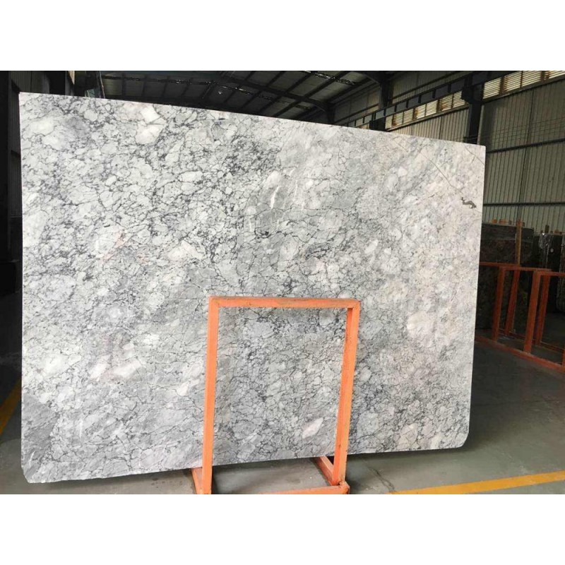 High Quality Prague Gray Sunny Grey Natural Marble Floor Tiles