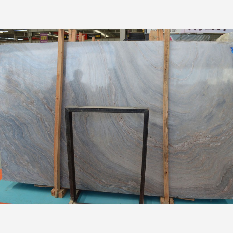 Imported Stone Blue Palisandro Marble Slab