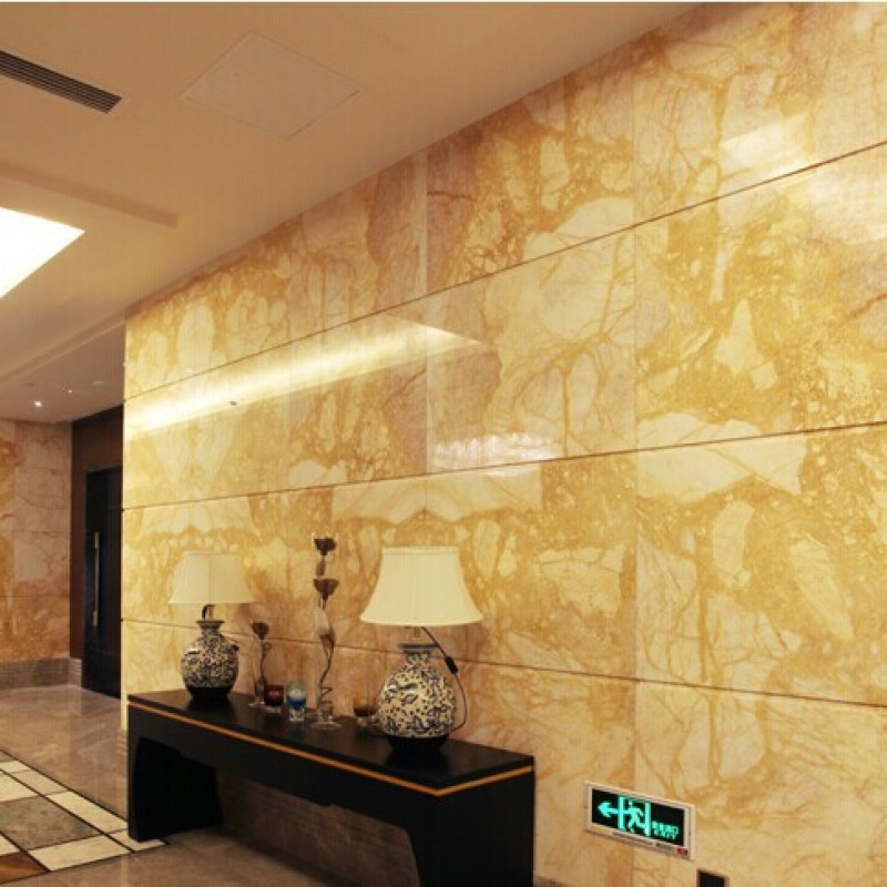 Italy Luxury Giallo Siena Marble Floor Tiles Price