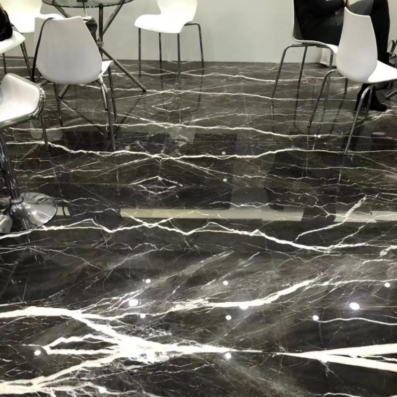 Lauren White Gold Marble Black With White Veins Stone Price