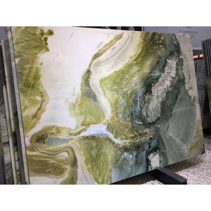 Luxury Landscape Green Marble