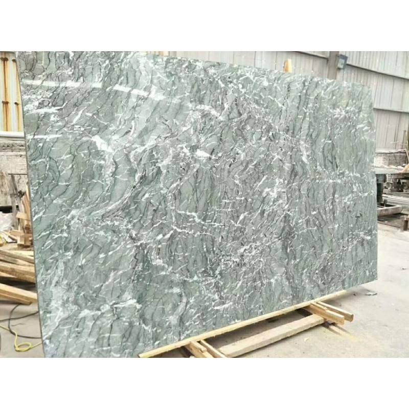 Natural Stone Iran Light Color Green Marble Slab