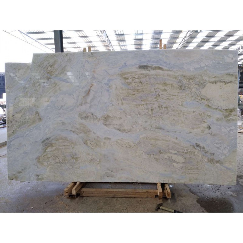 Nature Light Blue River Marble