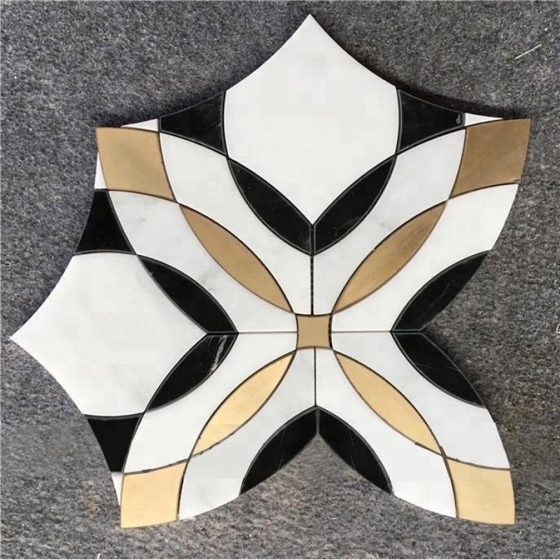 New Design Stone Marble Mosaic Tiles